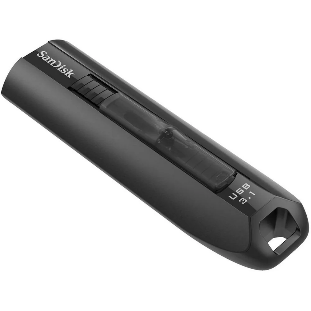 SanDisk Extreme SDCZ800-128G-G46 128 GB USB 3.0 Pen Drives (Black)